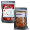 Kiss My Carrot Trail Mix - Naughty Gag Gifts Women - Funny Snowman Gifts for Adults - Crunchy Spicy Food Gift Snowmen Unisex White Elephant Gifts view 3