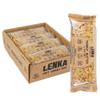 Lenka Bars - Peanut Butter & Sea Salt Snack Bars, Gluten Free, High Fiber, Kosher, Wholesome, No Artificial Flavors, Individually Wrapped - 12 Pack view 1