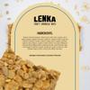 Lenka Bars - Peanut Butter & Sea Salt Snack Bars, Gluten Free, High Fiber, Kosher, Wholesome, No Artificial Flavors, Individually Wrapped - 12 Pack view 2