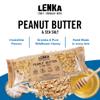 Lenka Bars - Peanut Butter & Sea Salt Snack Bars, Gluten Free, High Fiber, Kosher, Wholesome, No Artificial Flavors, Individually Wrapped - 12 Pack view 3