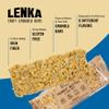 Lenka Bars - Peanut Butter & Sea Salt Snack Bars, Gluten Free, High Fiber, Kosher, Wholesome, No Artificial Flavors, Individually Wrapped - 12 Pack view 4