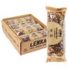 Lenka Bars - Cranberry Chocolate Snack Bars, Gluten Free, High Fiber, Kosher, Wholesome, No Artificial Flavors, Individually Wrapped - 12 Pack view 1