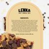Lenka Bars - Cranberry Chocolate Snack Bars, Gluten Free, High Fiber, Kosher, Wholesome, No Artificial Flavors, Individually Wrapped - 12 Pack view 2