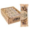 Lenka Bars - Peanut Butter & Chocolate Snack Bars, Gluten Free, High Fiber, Kosher, Wholesome, No Artificial Flavors, Individually Wrapped - 12 Pack view 1