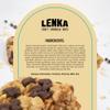 Lenka Bars - Peanut Butter & Chocolate Snack Bars, Gluten Free, High Fiber, Kosher, Wholesome, No Artificial Flavors, Individually Wrapped - 12 Pack view 2