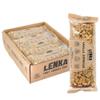 Lenka Bars - Vanilla Espresso Snack Bars, Gluten Free, High Fiber, Kosher, Wholesome, No Artificial Flavors, Individually Wrapped - 12 Pack view 1