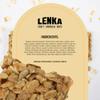 Lenka Bars - Vanilla Espresso Snack Bars, Gluten Free, High Fiber, Kosher, Wholesome, No Artificial Flavors, Individually Wrapped - 12 Pack view 2