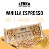 Lenka Bars - Vanilla Espresso Snack Bars, Gluten Free, High Fiber, Kosher, Wholesome, No Artificial Flavors, Individually Wrapped - 12 Pack view 3