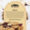 Lenka Bars - Nuts & Berries Snack Bars, Gluten Free, High Fiber, Kosher, Wholesome, No Artificial Flavors, Individually Wrapped - 12 Pack view 2