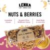 Lenka Bars - Nuts & Berries Snack Bars, Gluten Free, High Fiber, Kosher, Wholesome, No Artificial Flavors, Individually Wrapped - 12 Pack view 3