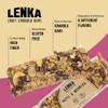 Lenka Bars - Nuts & Berries Snack Bars, Gluten Free, High Fiber, Kosher, Wholesome, No Artificial Flavors, Individually Wrapped - 12 Pack view 4