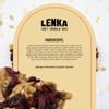 Lenka Bars - Berry Omega Snack Bars, Gluten Free, High Fiber, Kosher, Wholesome, No Artificial Flavors, Individually Wrapped - 12 Pack view 2