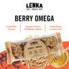 Lenka Bars - Berry Omega Snack Bars, Gluten Free, High Fiber, Kosher, Wholesome, No Artificial Flavors, Individually Wrapped - 12 Pack view 3