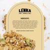 Lenka Bars - Omega Snack Bars, Gluten Free, High Fiber, Kosher, Wholesome, No Artificial Flavors, Individually Wrapped - 12 Pack view 2