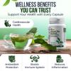 Allbe 220mg Green Tea Extract Capsules, 120mg Resveratrol & 90mg Grape Seed Extract with Viatmin E and Selenium, 4 Packs of 90 Antioxidant Support Capsules, Serving Size: 1 Capsule, 360 Days Supply view 4