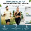 Allbe BioCan Berberine and Cinnamon Capsules - 250mg | Thyme Extract Supplement with Elderberry | 45-Day Supply of Glucose & Cough Support| Nutrient-Rich Formula - 90 Capsules (Pack of 4) view 3
