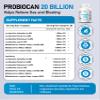 Allbe Probiocan       , 7 Strains of Probiotic for Women, 4 Packs of 60 Capsules (240 Days Supply) view 2