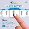 Allbe Probiocan       , 7 Strains of Probiotic for Women, 4 Packs of 60 Capsules (240 Days Supply) view 3