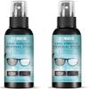 100ml Lens Scratch Removal Spray, Eyeglass Windshield Glass Repair Liquid, High Concentration Glasses Cleaner Spray for Glasses Screen Cleaner Tools (2 Pcs) view 1