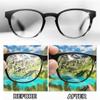 100ml Lens Scratch Removal Spray, Eyeglass Windshield Glass Repair Liquid, High Concentration Glasses Cleaner Spray for Glasses Screen Cleaner Tools (2 Pcs) view 2