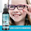 100ml Lens Scratch Removal Spray, Eyeglass Windshield Glass Repair Liquid, High Concentration Glasses Cleaner Spray for Glasses Screen Cleaner Tools (2 Pcs) view 3