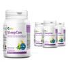 Allbe SleepCan Capsules, 5mg Melatonin with Phosphatidylserine and L-Theanine, 4 Packs of 90 Sleep-Wake Cycle Support Supplements, Serving Size: 1 Capsule Once Daily view 1