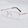 FREAZE Discoloration Reading Glasses Fluorescent Temples Eyeglasses Multifocus Computer Readers For Men And Women 1.0x 2.0x (Color : Gold, Size : 2.5x) view 1