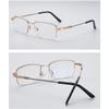 FREAZE Discoloration Reading Glasses Fluorescent Temples Eyeglasses Multifocus Computer Readers For Men And Women 1.0x 2.0x (Color : Gold, Size : 2.5x) view 2