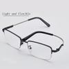FREAZE Discoloration Reading Glasses Fluorescent Temples Eyeglasses Multifocus Computer Readers For Men And Women 1.0x 2.0x (Color : Gold, Size : 2.5x) view 3