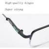 FREAZE Discoloration Reading Glasses Fluorescent Temples Eyeglasses Multifocus Computer Readers For Men And Women 1.0x 2.0x (Color : Black, Size : 2.0x) view 3
