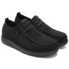 ITAZERO Men's Extra Wide Shoes Orthopedic Diabetic Slip-On 4E Walking Shoes with Arch Support Plantar Fasciitis Breathable Wide Feet (Black 12.5) view 4