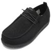 ITAZERO Men's Extra Wide Shoes Orthopedic Diabetic Slip-On 4E Walking Shoes with Arch Support Plantar Fasciitis Breathable Wide Feet (Black 16) view 1