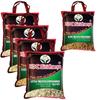 HDC Siridhanya Unpolished and Organic 5 Positive Millets (Kodo, Little, Barnyard, Foxtail and Browntop) Origin from India Unpolished and organic total 5.5lb(pounds) each 1.1pound bag view 1
