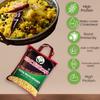 HDC Siridhanya Unpolished and Organic 5 Positive Millets (Kodo, Little, Barnyard, Foxtail and Browntop) Origin from India Unpolished and organic total 5.5lb(pounds) each 1.1pound bag view 4