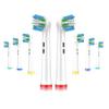 Whuppsi Replacement Toothbrush Heads Fit for Oral B Braun Electric Toothbrushes, 8PCS, Repuesto for Vitality, for Triumph Professional Care, for Pro Timer view 1
