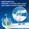 Whuppsi Replacement Toothbrush Heads Fit for Oral B Braun Electric Toothbrushes, 8PCS, Repuesto for Vitality, for Triumph Professional Care, for Pro Timer view 2