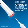 Whuppsi Replacement Toothbrush Heads Fit for Oral B Braun Electric Toothbrushes, 8PCS, Repuesto for Vitality, for Triumph Professional Care, for Pro Timer view 4