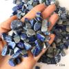100g Natural Blue Lapis Lazuli Quartz Crystal Polished Gravel Specimen Natural Stones and Minerals Fish Tank Stones,100g30-50mm view 2