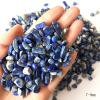 100g Natural Blue Lapis Lazuli Quartz Crystal Polished Gravel Specimen Natural Stones and Minerals Fish Tank Stones,100g30-50mm view 3