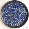 100g Natural Blue Lapis Lazuli Quartz Crystal Polished Gravel Specimen Natural Stones and Minerals Fish Tank Stones,100g30-50mm view 4