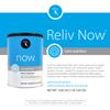 RELIV Now with Soy, Creamy Vanilla - Plant-Based Protein Shake with 7g Protein and Minerals, Dairy-Free, Gluten-Free, 30 Servings, 19.85 oz view 3