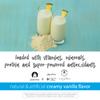 RELIV Now with Soy, Creamy Vanilla - Plant-Based Protein Shake with 7g Protein and Minerals, Dairy-Free, Gluten-Free, 30 Servings, 19.85 oz view 4