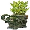 Big Three Tiered Lucky Bamboo Arrangement Large Elephant Favor Unique from Jmbamboo view 1