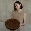 Rain Disk "Water-Fall" 16 inch | Sound Healing Instrument | Relaxing Water Sound | Ocean Drum | 60 Seconds Long Meditative Sound view 2