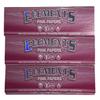 Elements Pink Rolling Papers King Size Slim (32 sheets per pack) + RSV Scoop Card (3 packs) view 1
