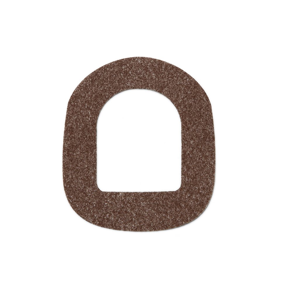 PODERN OMNIPOD Adhesive Patches (10 / Pack) - Compatible with OMNIPOD 5 & Dash. Matches PODERN'S Skintone POD Covers (Nude 04)