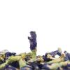 100% Butterfly Pea Flower 1.41oz Fresh, Non GMO Dried Blue Flowers Large Petals, Ultraviolet Blueberry Butterfly-Pea Loose Leaf Herbs, Pure Dry Clitoria Ternatea Blossom view 2