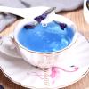 100% Butterfly Pea Flower 1.41oz Fresh, Non GMO Dried Blue Flowers Large Petals, Ultraviolet Blueberry Butterfly-Pea Loose Leaf Herbs, Pure Dry Clitoria Ternatea Blossom view 3
