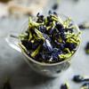 100% Butterfly Pea Flower 1.41oz Fresh, Non GMO Dried Blue Flowers Large Petals, Ultraviolet Blueberry Butterfly-Pea Loose Leaf Herbs, Pure Dry Clitoria Ternatea Blossom view 4