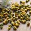 100% Dried Chrysanthemum Taiju Buds, 30g/1.05oz Fresh, Non GMO Dried Chrysanthemum Flowers Tea, Chrysanthemum Loose Leaf Herbal Tea, Decaffeinated view 3